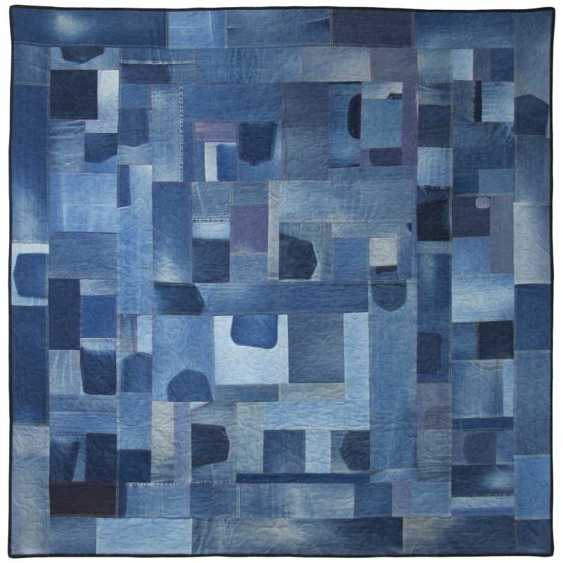 Betty Anne Guadalupe - Palette of Jeans