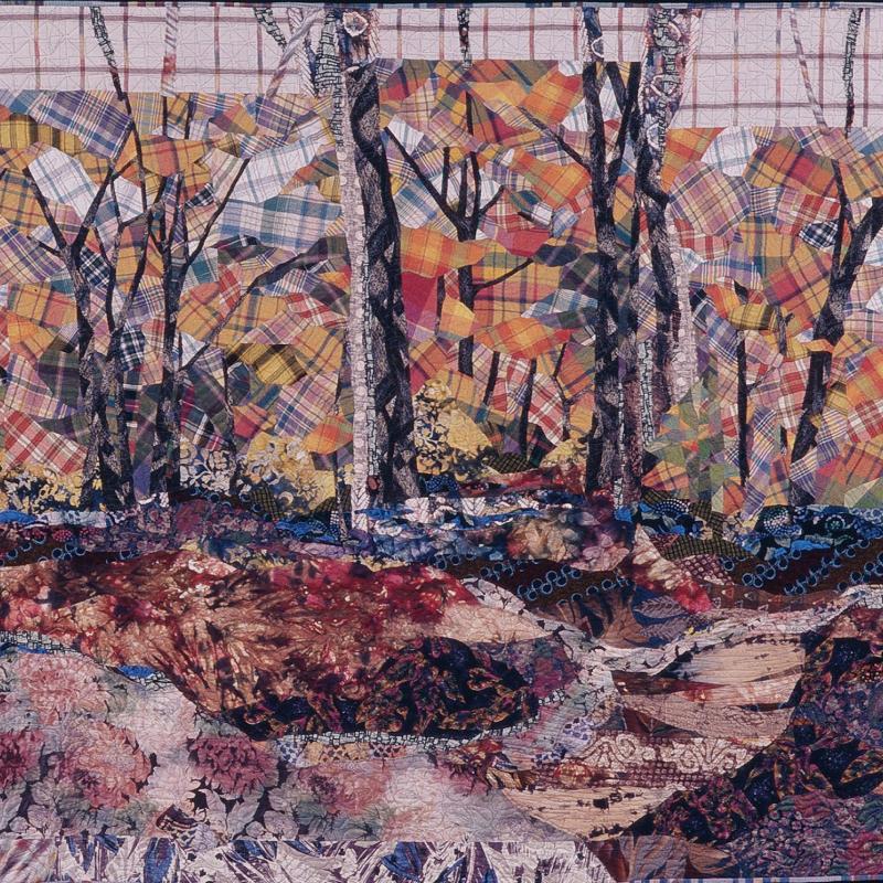 Ruth McDowell - Middlesex Fells: Late Fall