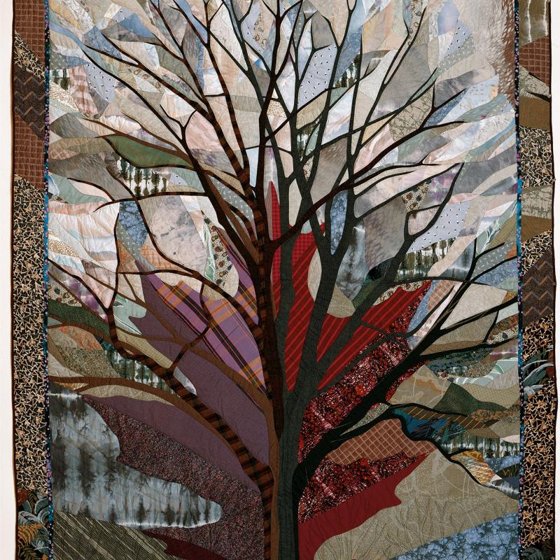 Ruth McDowell - Tree Spirit: Northern Red Oak