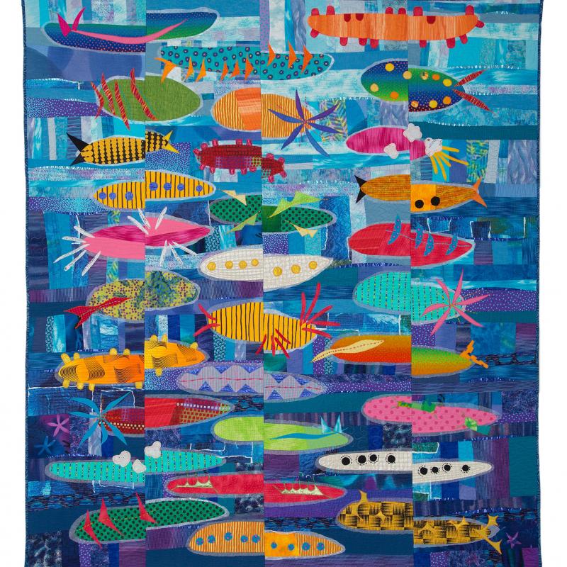 Katsumi Ishinami - Undersea Fashion Party