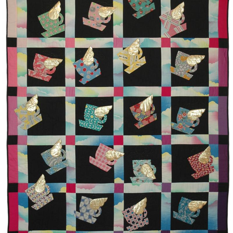 Meg Warner - Flying Cups & Saucers