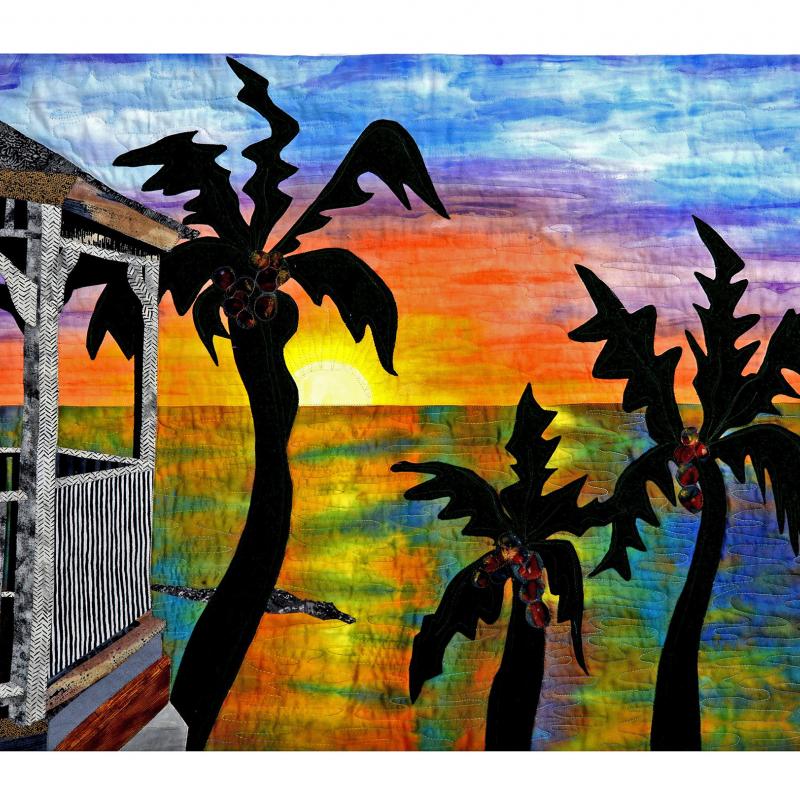 Bonnie Askowitz - Gazebo Sunset