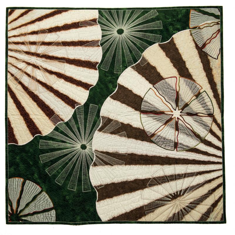 Libby Lehman - Watch Your Step - Mushrooms