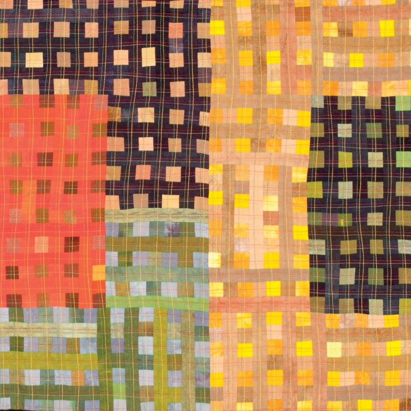 Eleanor McCain - 6 Color Grid Study