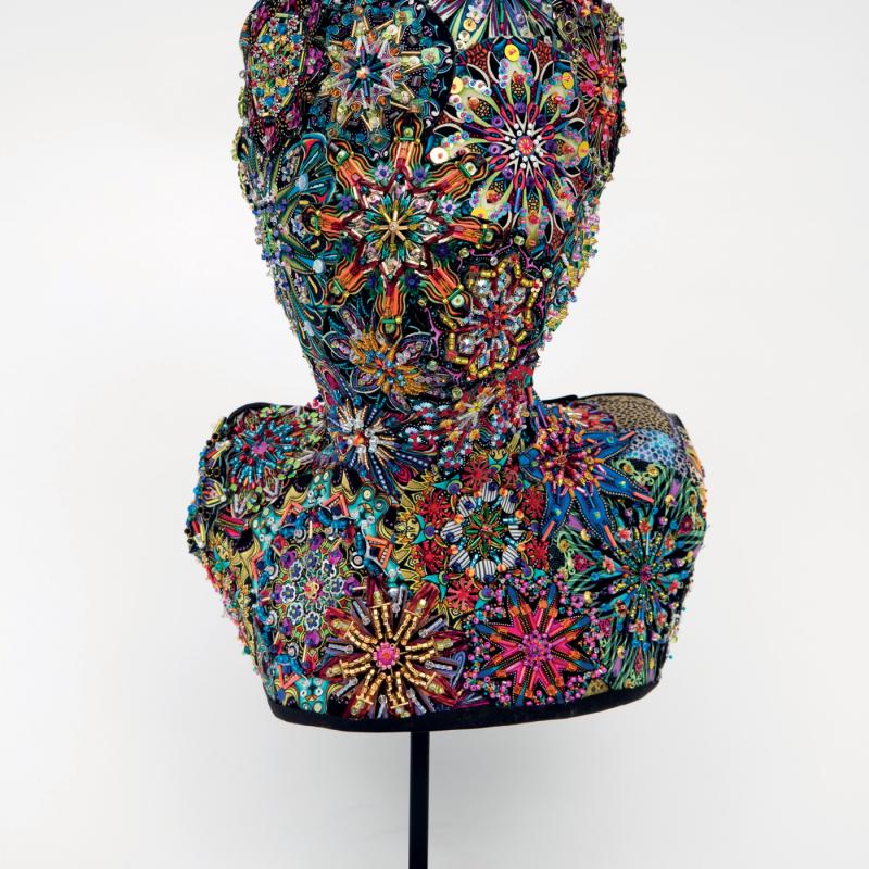 Paula Nadelstern - Kaleidoscopic XL: Her Self / A Radiation Mask