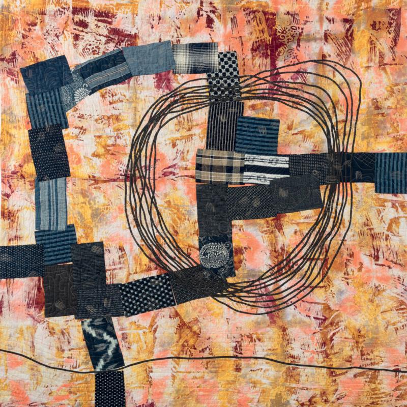 Joe  Cunningham - Patchwork Quilt