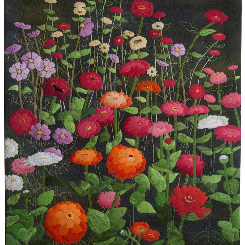 Kathie Kerler - Z is For Zinnia, C is For Cosmos