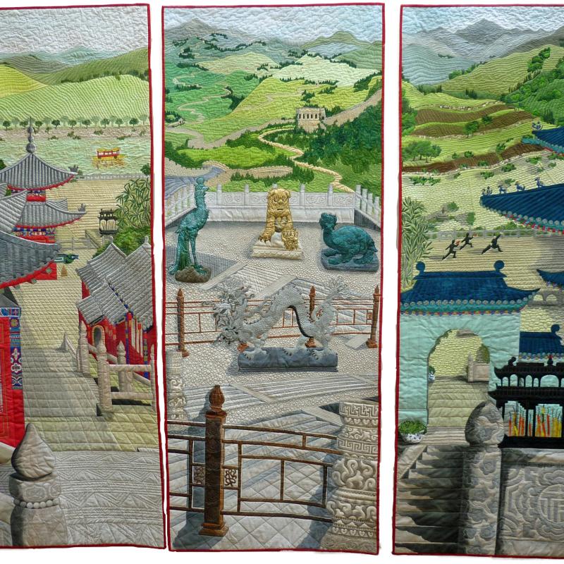 Stephanie Crawford - Chinese Journey in Three Parts