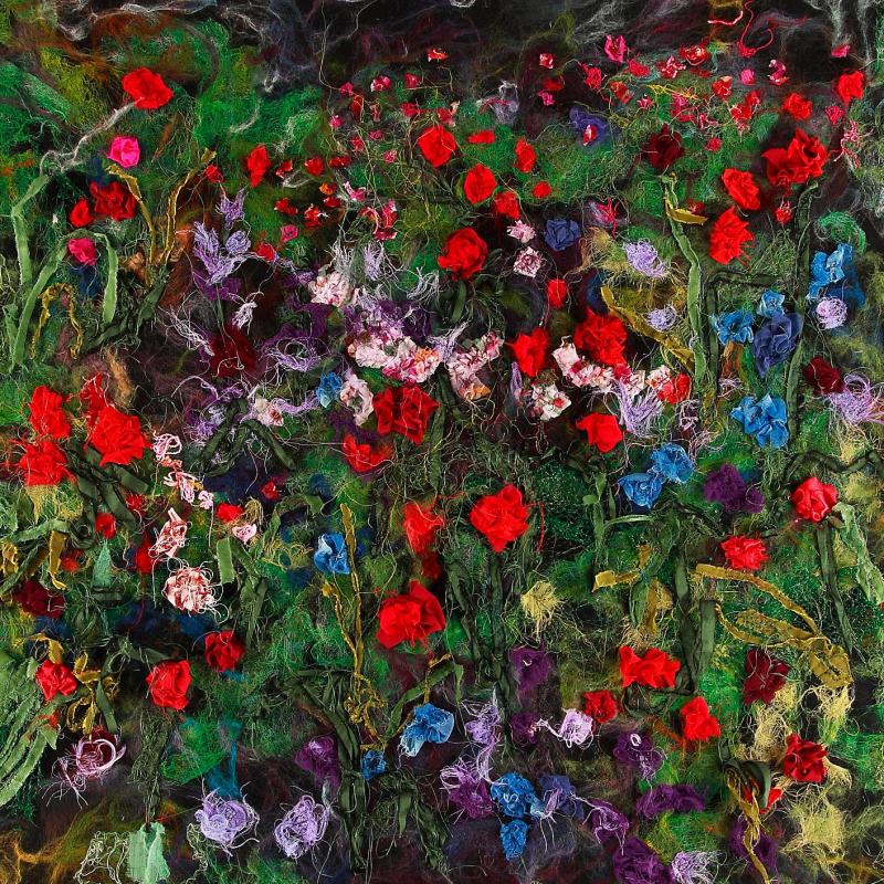 Tiziana Tateo - Fleurs Exuberantes