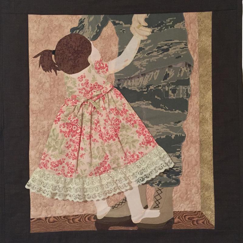 Angela  McPherson - Military Family - Courage, Strength, Sacrifice