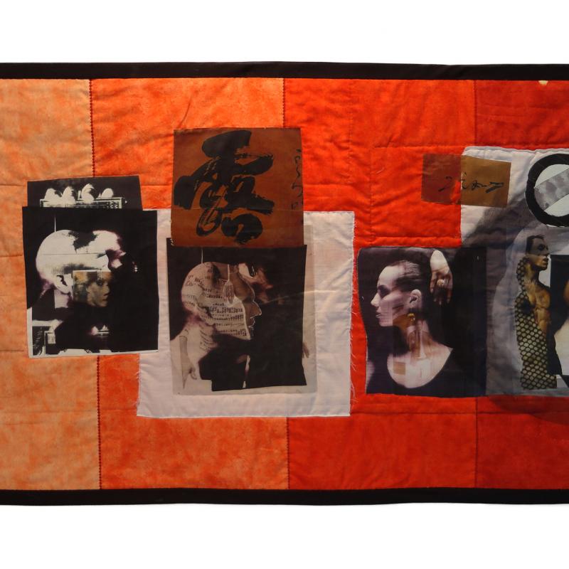 Eliza Brewster - Oranage Quilt