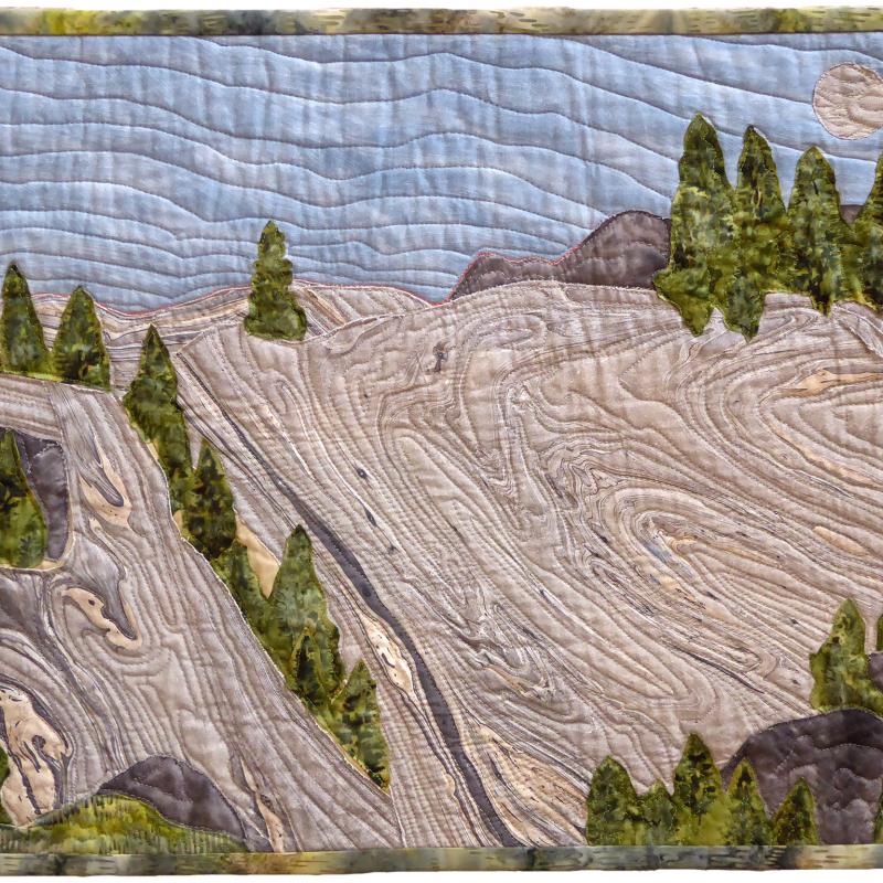 Gayle Simpson - Moon Hike