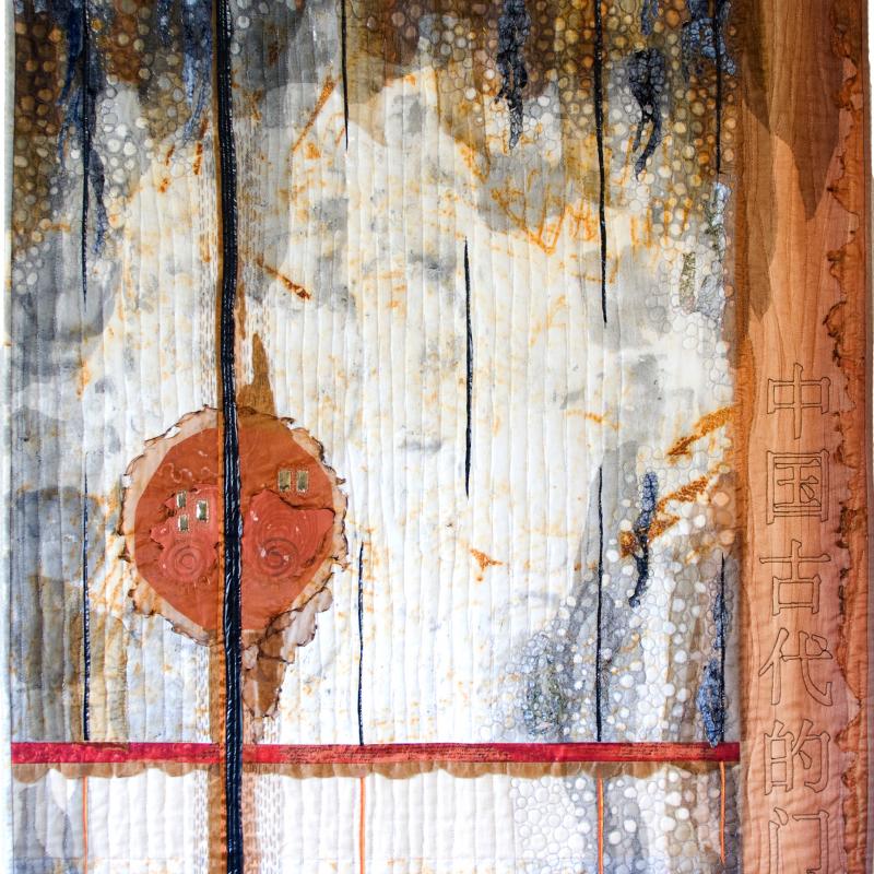 Gonny de Bekker - Chinese Deur