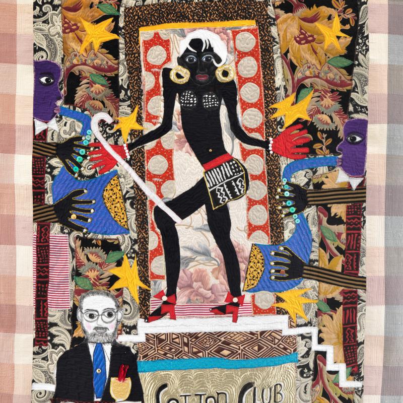Michael Cummings - Henri Matisse in Harlem's Cotton Club