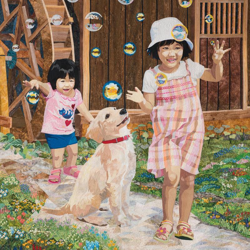 Hiroko and Masanobu Miyama - Chasing Bubble