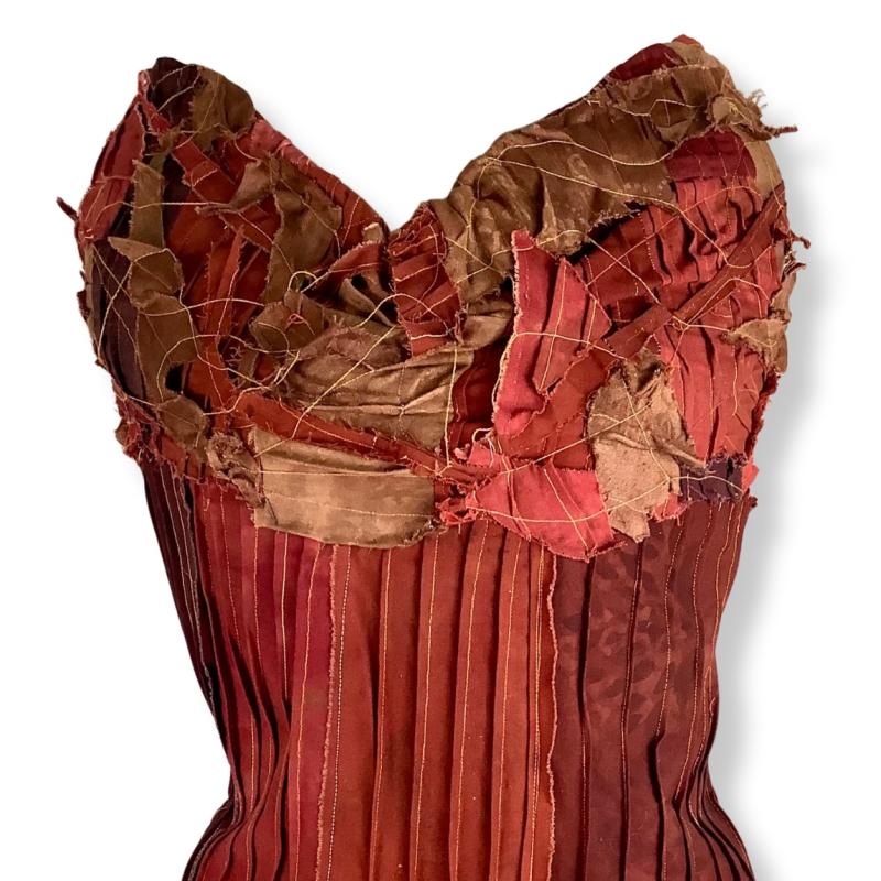  Maija  Zemitis - Crimson Madder Corset