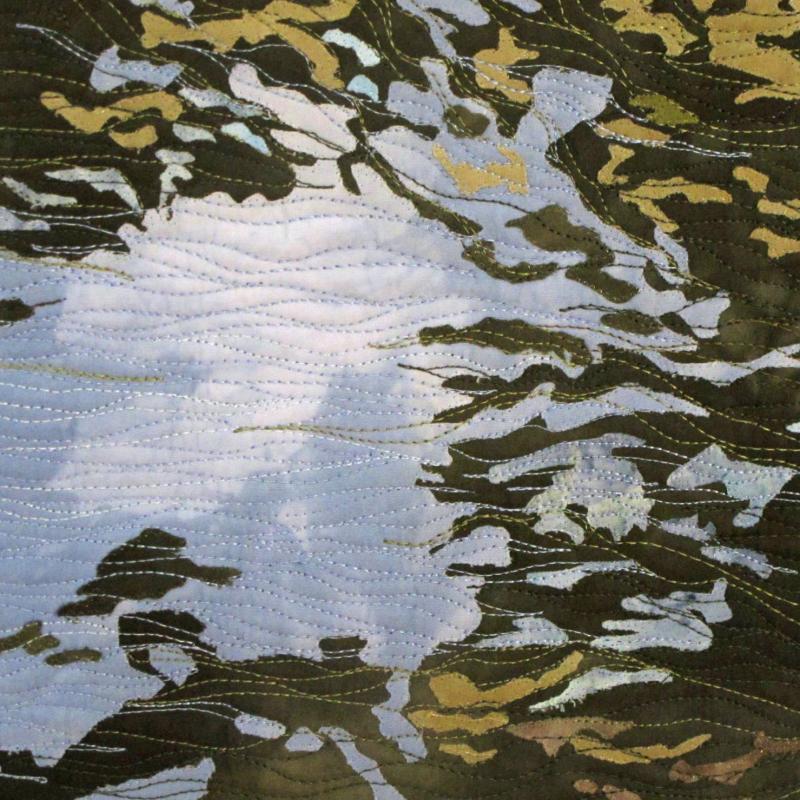 Donna Deaver - Jesters' Pond (detail)