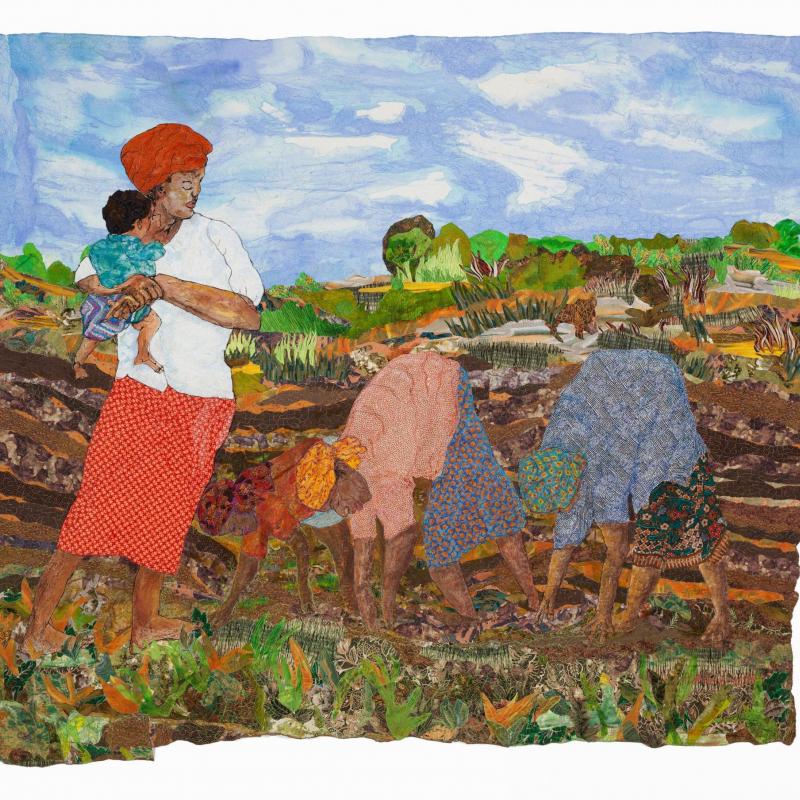 Jean Herman - African Farmers