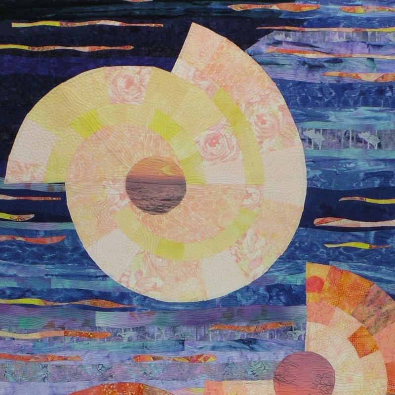 Gwyned  Trefethen - Deconstructed Sunrise #3