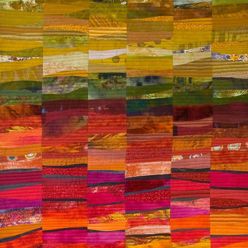 Janet Windsor | SAQA - Studio Art Quilt Associates