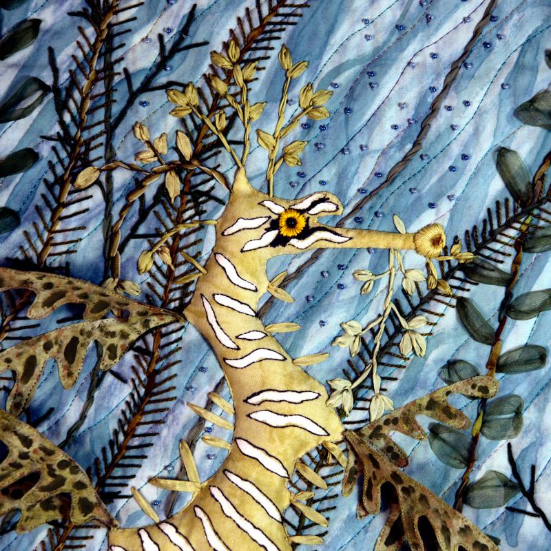 Marinda  Stewart - Leafy Sea Dragon