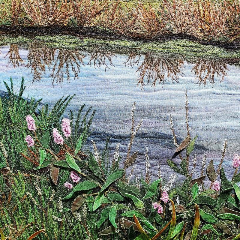  Sue  Colozzi - Cranberry Bog Reflection