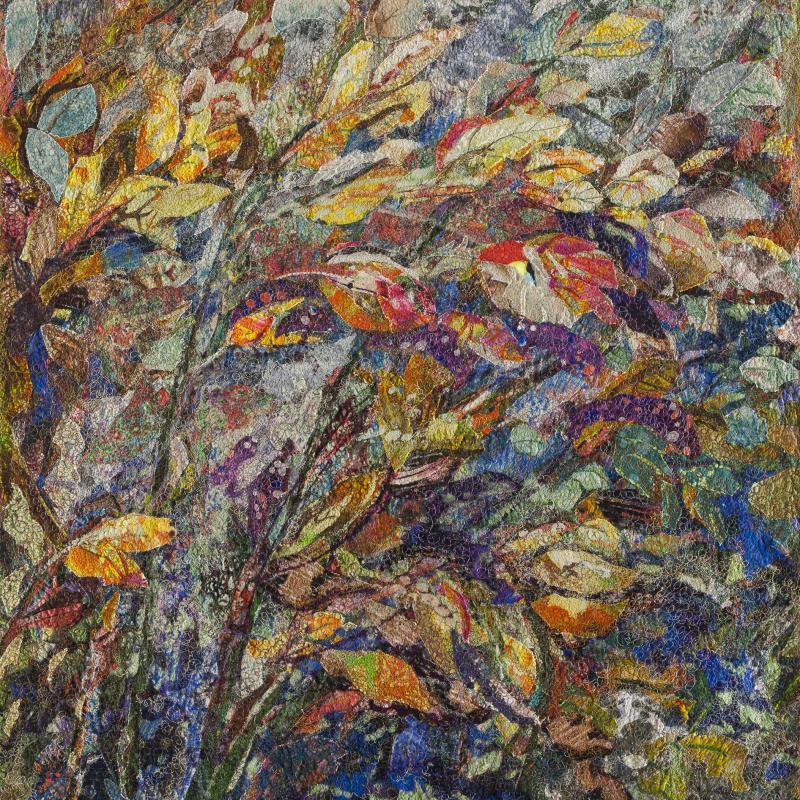 Marianne R Williamson - Dappled Autumn Leaves