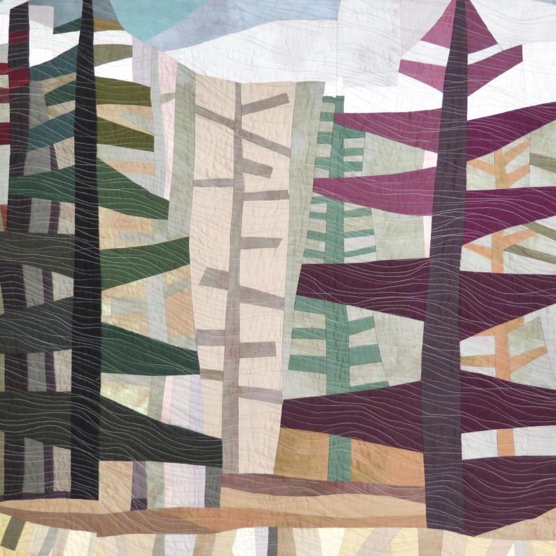  Jean  H Howard - Botanicals 3:  Winterscape