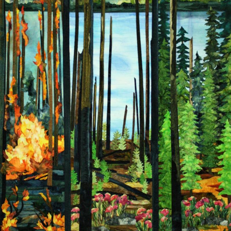  Judith  L Phelps - From the Ashes