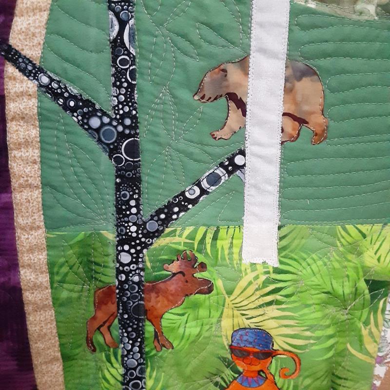 Barbara  Rupar - Fantasy forest