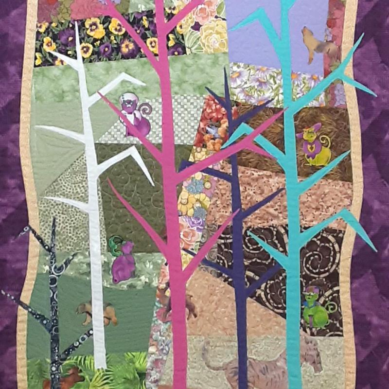 Barbara  Rupar - Fantasy forest