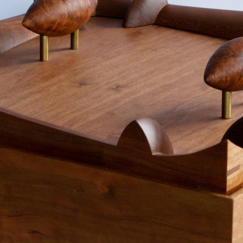  Janine  Wang - Split Turned Box