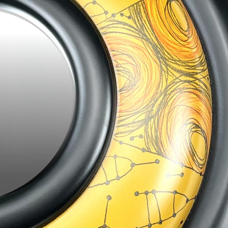  Kimberly D Winkle - Yellow Nets Oculus Mirror