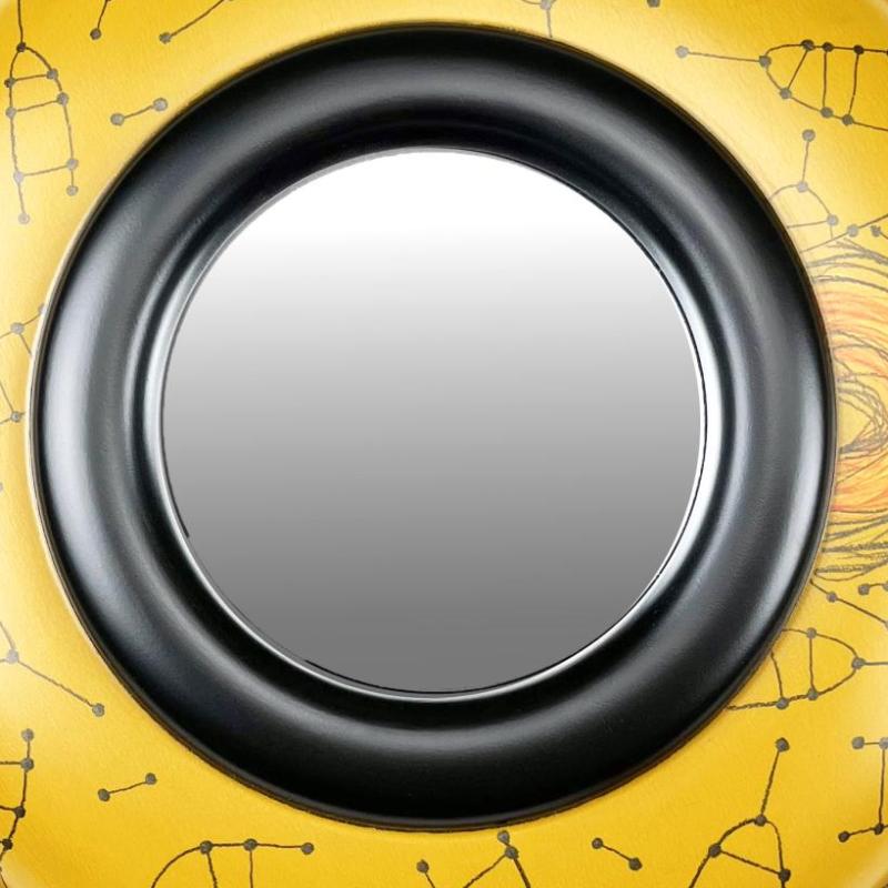  Kimberly D Winkle - Yellow Nets Oculus Mirror