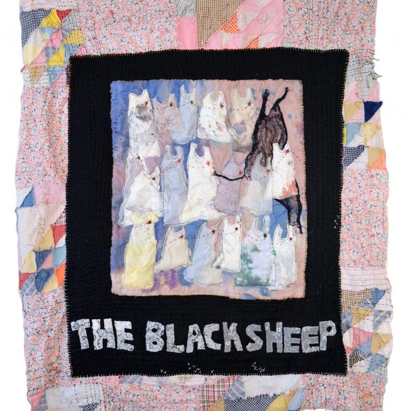 Lorie  McCown - The black sheep