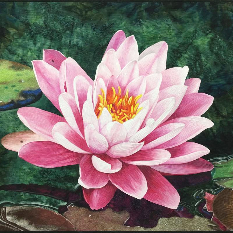 Lenore  Crawford - Water Lily