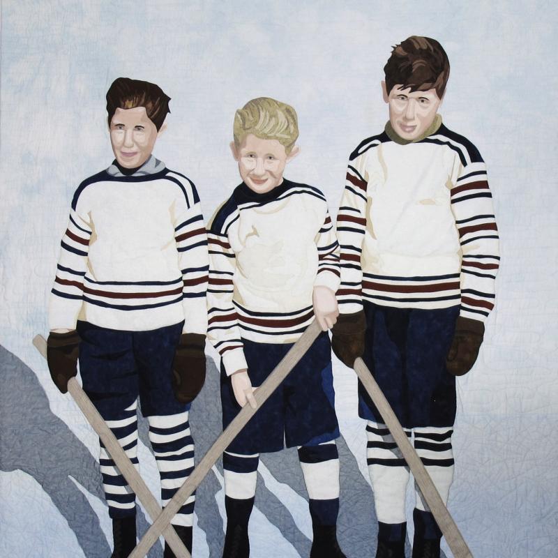 Valerie  Wilson - The Hockey Boys