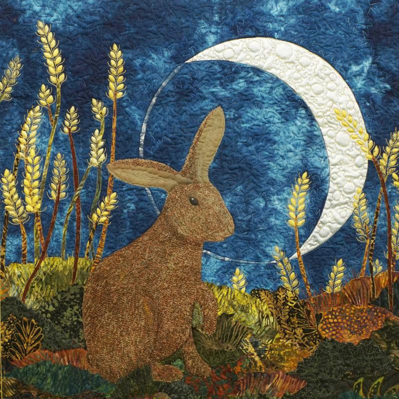 Sarah Ann  Smith - Harvest Moon Rabbit
