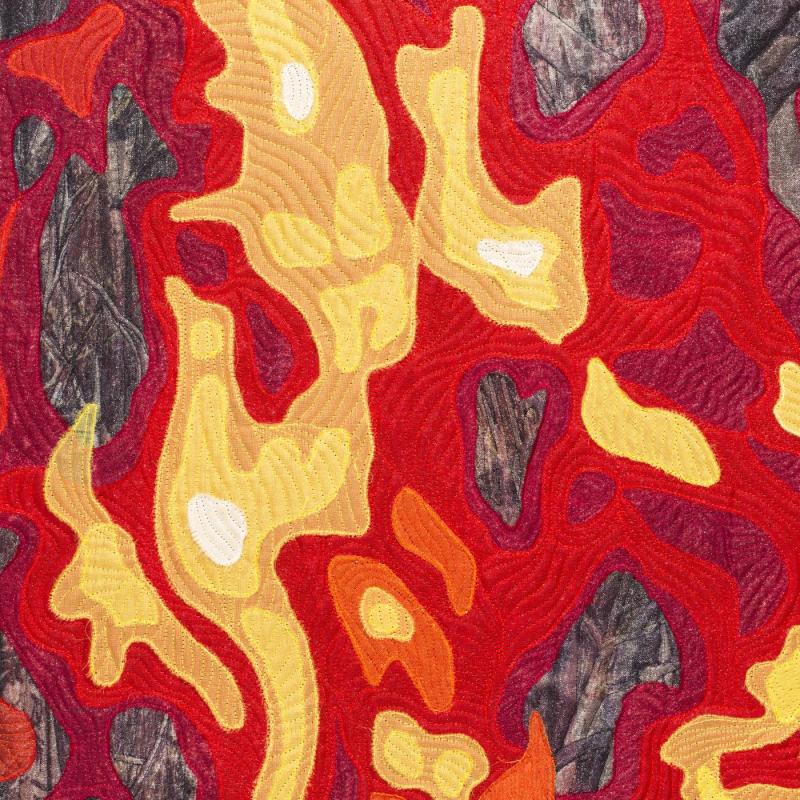 Denise Oyama Miller - Fire