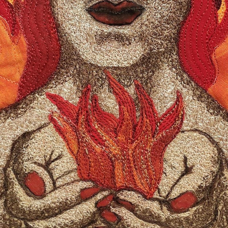 Tracie L.  Maryne - Brigid-Fire Goddess