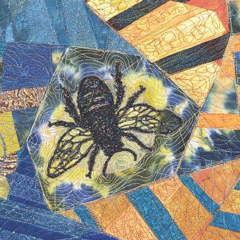  Victoria Rowe Berry - Wonderful Whirled of Butterflies and Bees