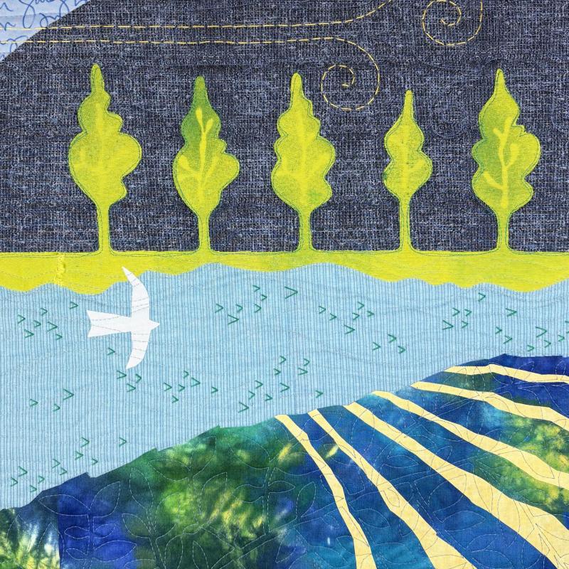  Deborah  Boschert - Breezes, Birds, and Bugs