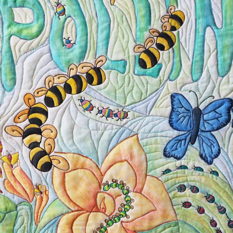  Janet  Davis - Save the Pollinators