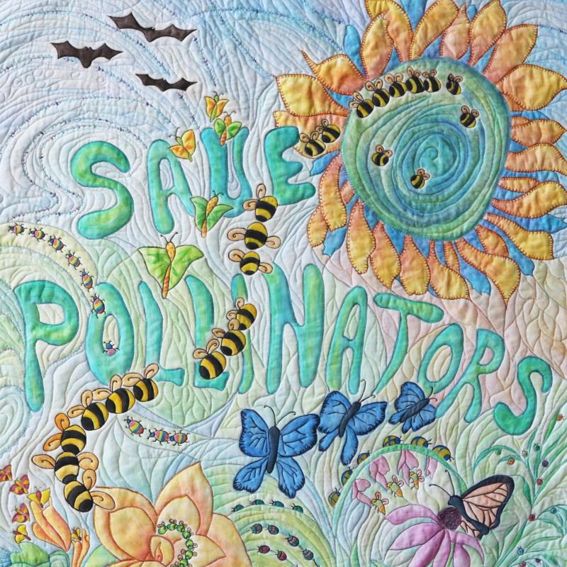  Janet  Davis - Save the Pollinators