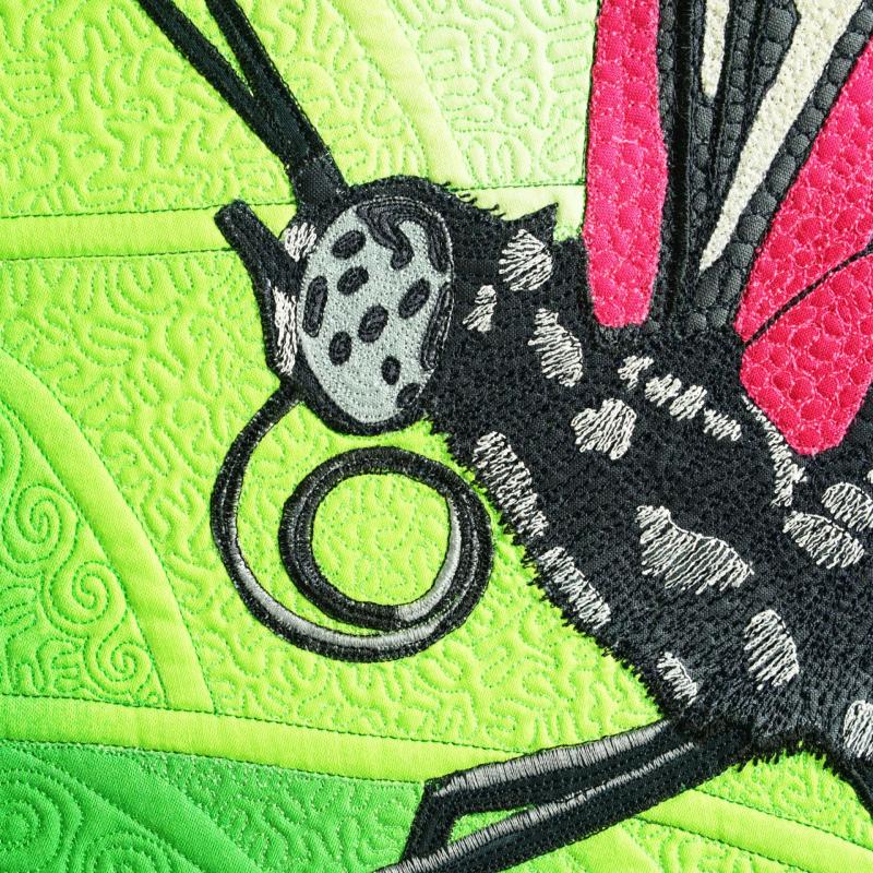 Caryl Bryer Fallert-Gentry - Lepidopteran #4