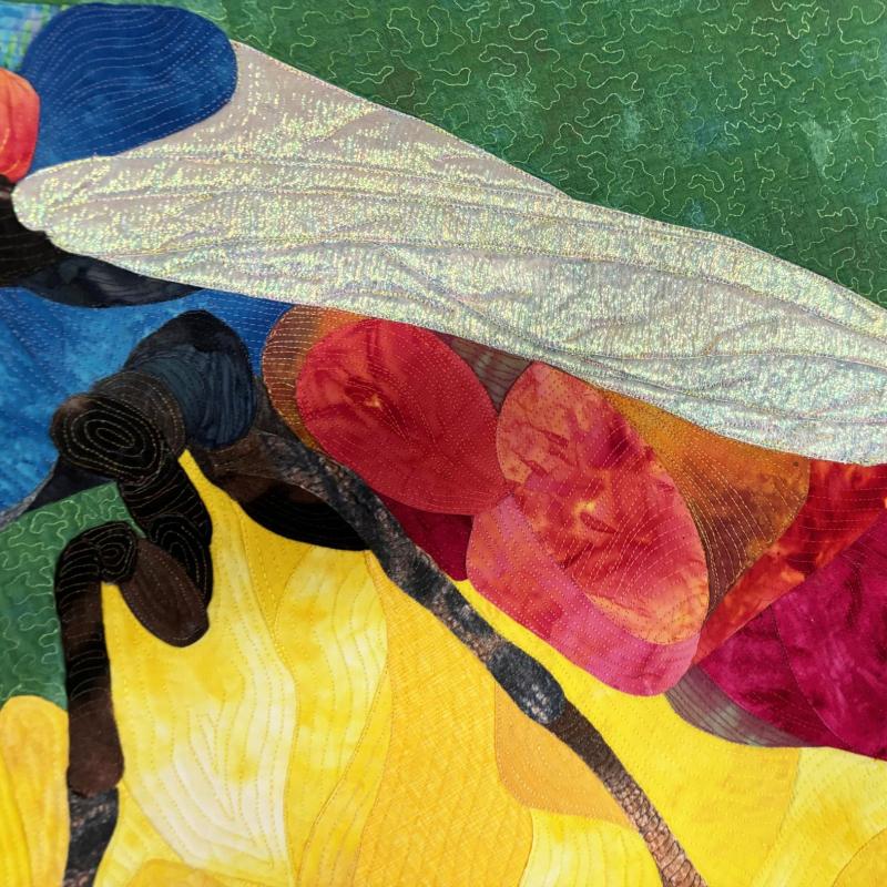  Rebecca A Haley - David's Wasp