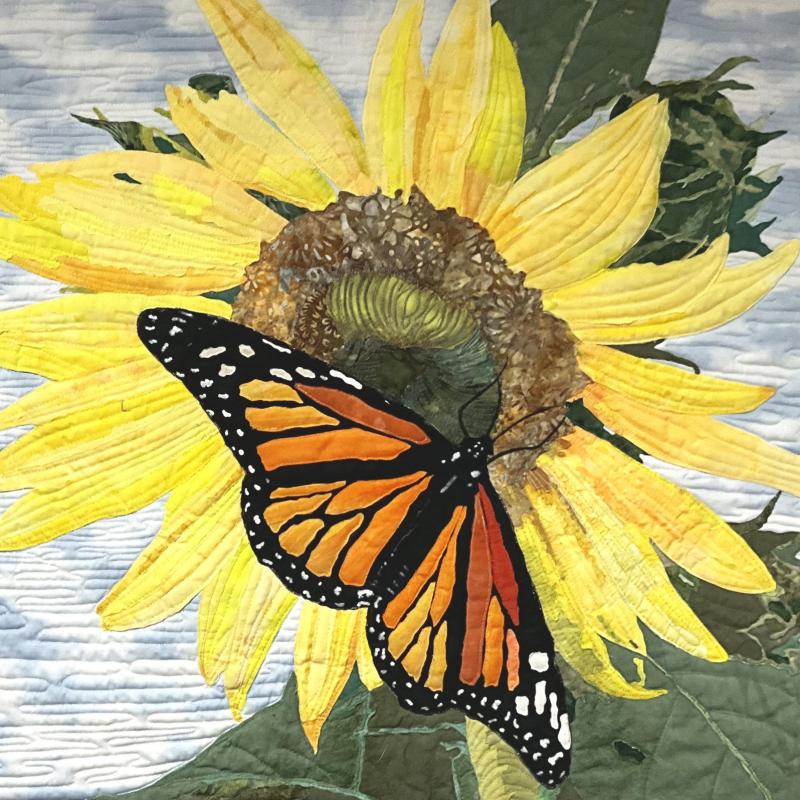  Deborah  Hampton - Pollinating the Flowers