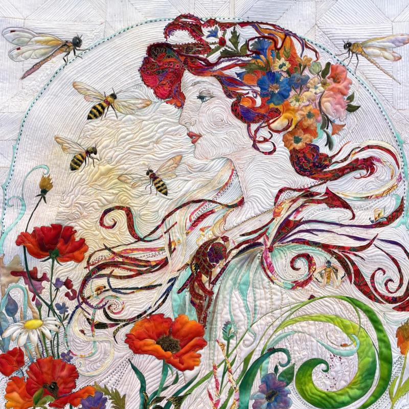  Margaret Ray James - A Living Thread