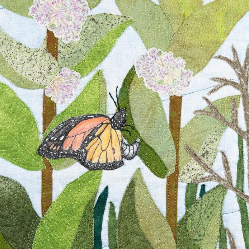 Lori W Kruse - Symbiosis - Monarchs & Milkweed