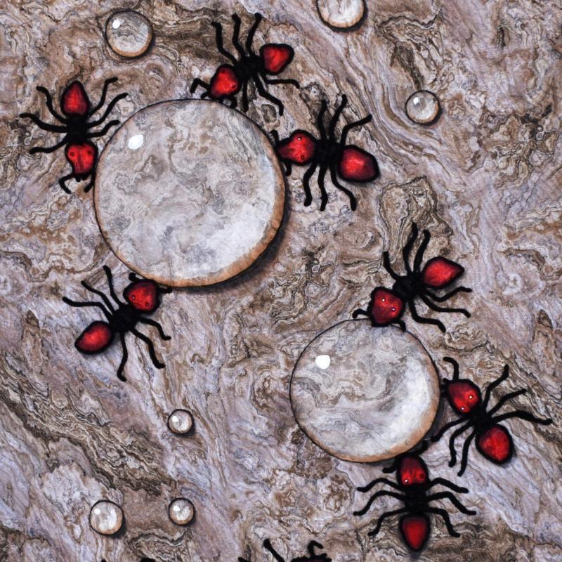 Anne R Moats - Precious Desert Oasis